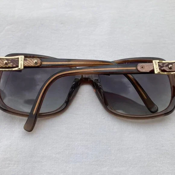 Jimmy Choo Women Snake Pattern LELA/S Sunglasses Gold Brown Eyeglasses Jimmy Choo Women LELA/S Sunglasses Gold Snake Brown Eyeglasses main image 3